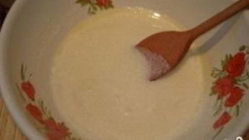 тесто на кислом молоке