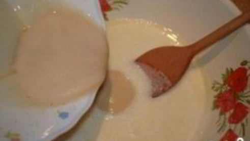 тесто на кислом молоке