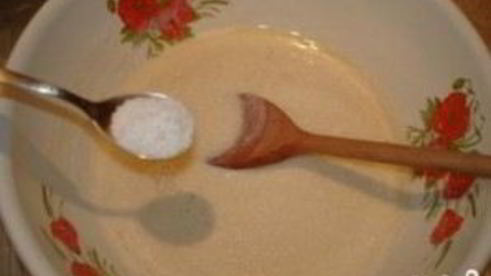 тесто на кислом молоке