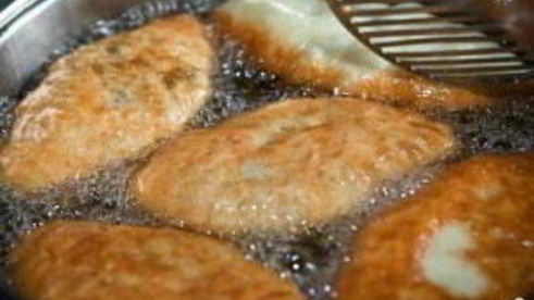 тесто на пирожки жареные