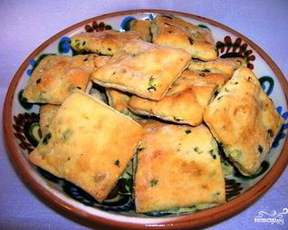 Тесто на сметане без дрожжей