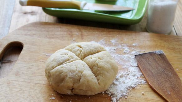 Рецепт Теста на сметане для пирожков