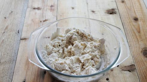 тесто на сметане для пирожков