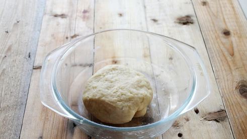 тесто на сметане для пирожков