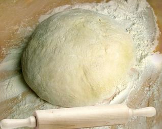 Тесто на сухом молоке для жареных пирожков