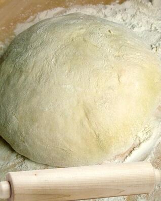 Тесто на сухом молоке для жареных пирожков