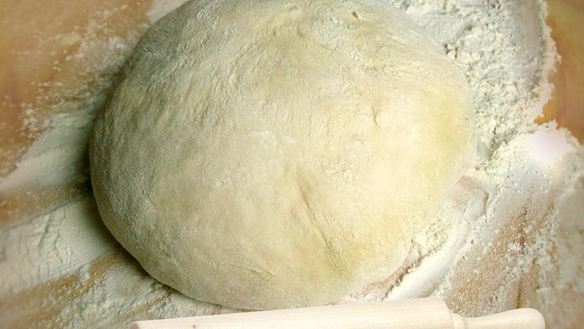 Рецепт Теста на сухом молоке для жареных пирожков