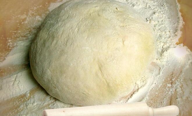 Тесто на сухом молоке для жареных пирожков