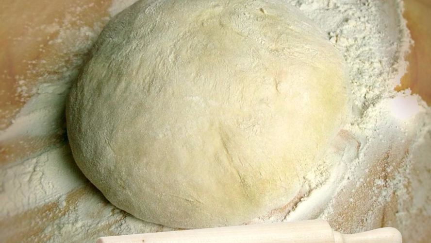 Рецепт теста на сухом молоке для жареных пирожков