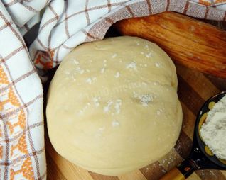 Тесто на сырых дрожжах