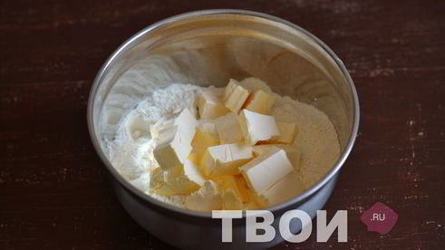 тесто на желтках