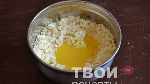 тесто на желтках