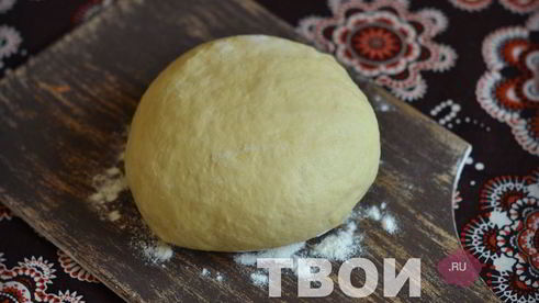 тесто на желтках