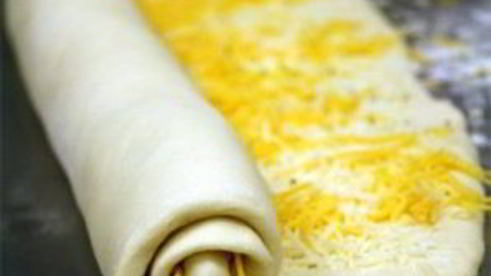 тесто с сыром