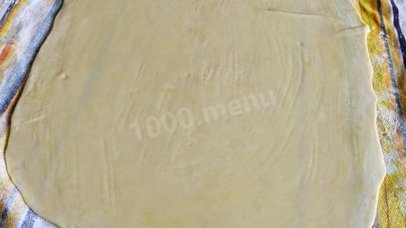 Рецепт Теста с творогом для штруделя