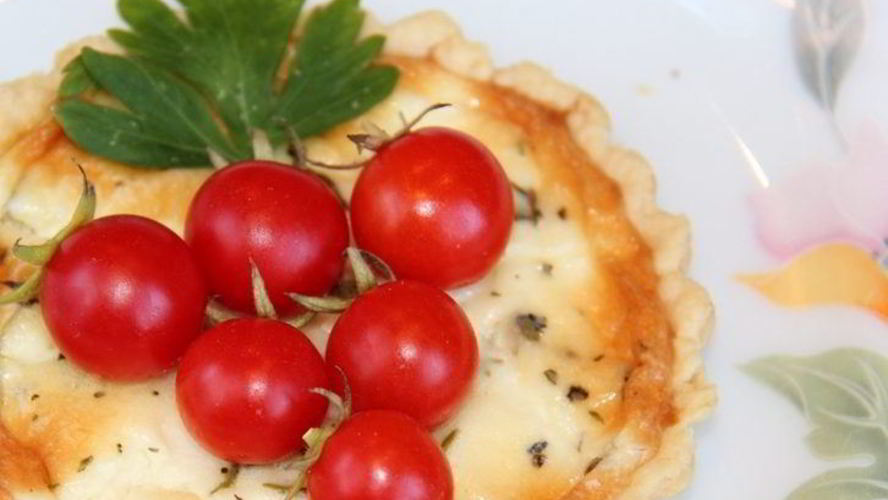 Рецепт теста с творожным сыром