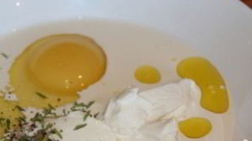 тесто с творожным сыром