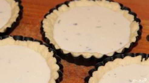 тесто с творожным сыром