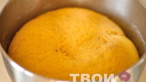 тесто с тыквой