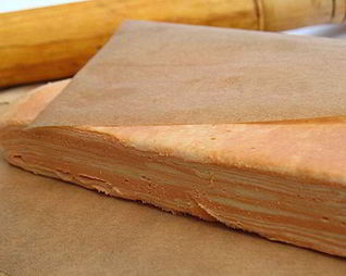 Томатное слоеное тесто