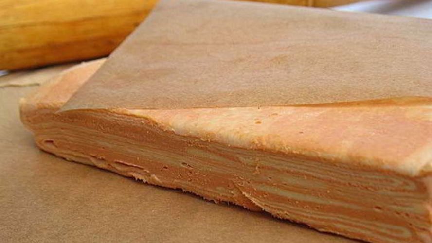 Рецепт томатного слоеного теста