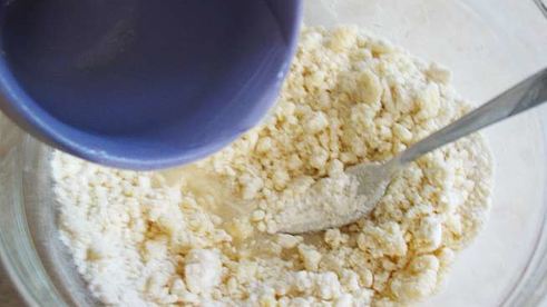 томатное слоеное тесто