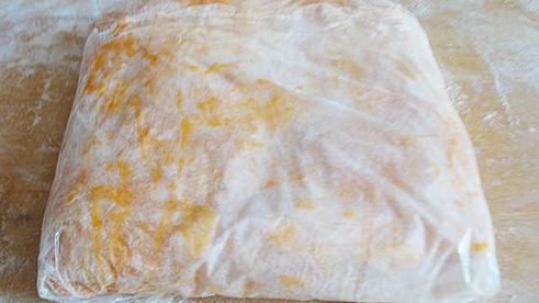 томатное слоеное тесто