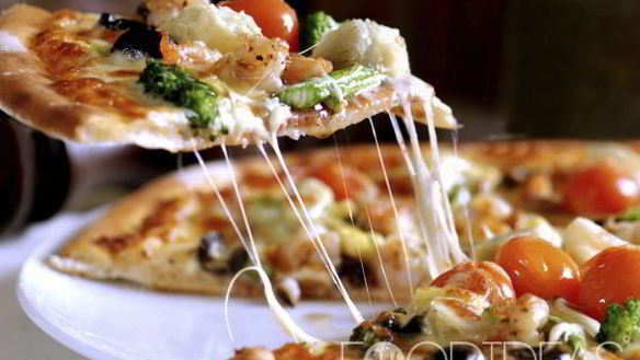 Рецепт Тонкого теста для пиццы