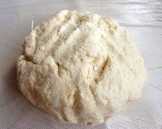 Творожное бездрожжевое тесто