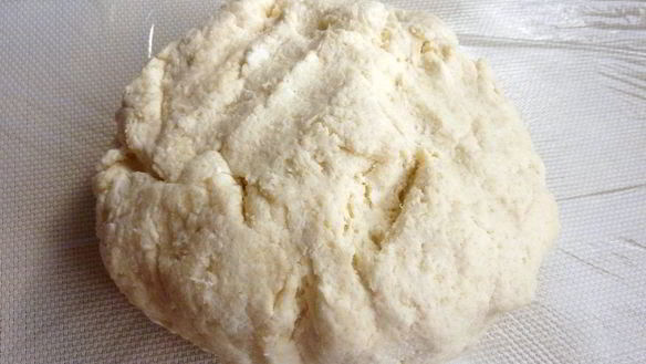 Рецепт Творожного бездрожжевого теста