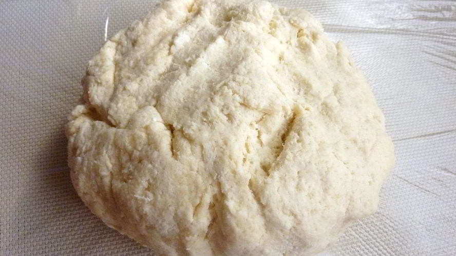 Рецепт творожного бездрожжевого теста