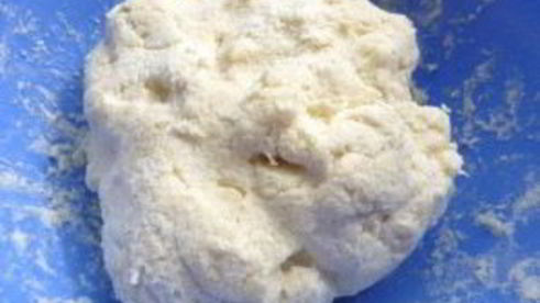 творожное бездрожжевое тесто