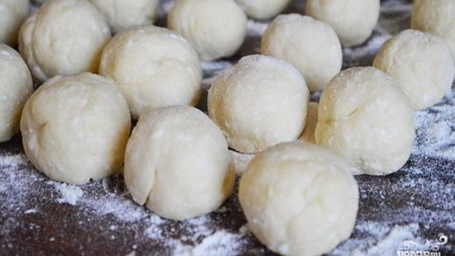 Рецепт творожного теста для пончиков