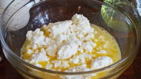 творожное тесто для пончиков