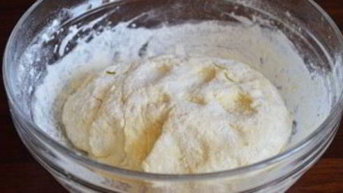 творожное тесто для пончиков