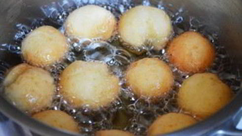 творожное тесто для пончиков