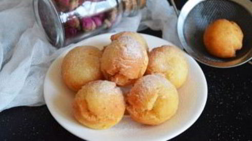 творожное тесто для пончиков