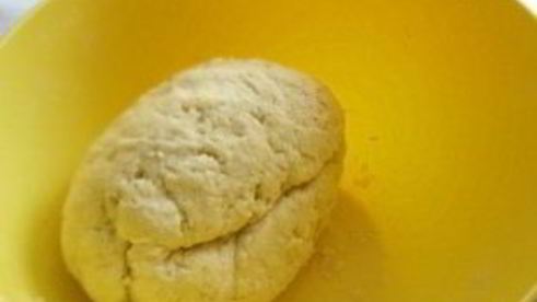 творожное тесто с абрикосами