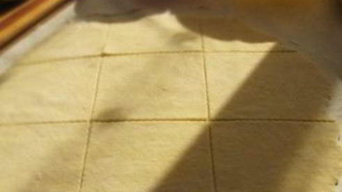 творожное тесто с абрикосами