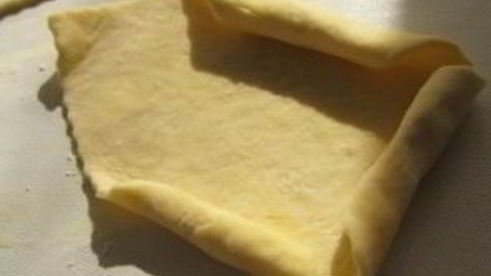 творожное тесто с абрикосами