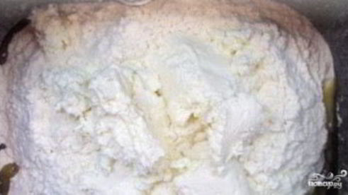 творожное тесто в хлебопечке