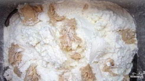 творожное тесто в хлебопечке