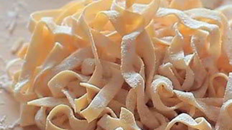 Рецепт яичного теста для пасты