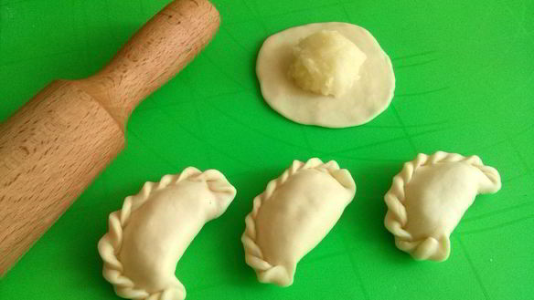 Рецепт Заварного теста для варенников