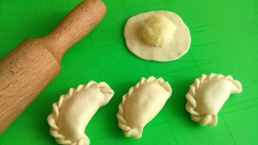 Рецепт заварного теста для варенников