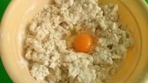 заварное тесто для варенников