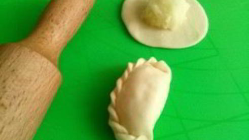 заварное тесто для варенников