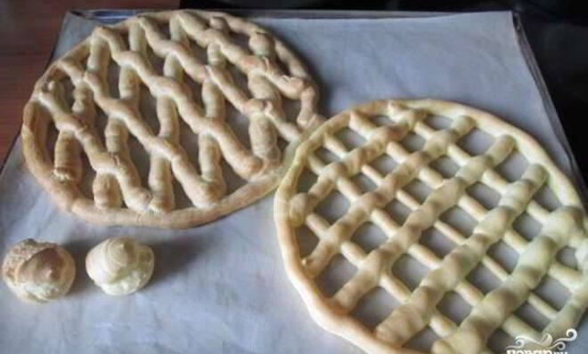 Заварное тесто на растительном масле