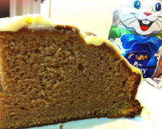 Банановый торт