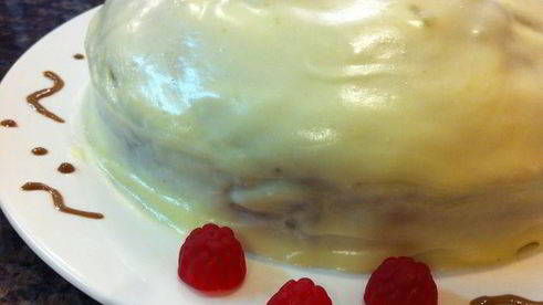 банановый торт